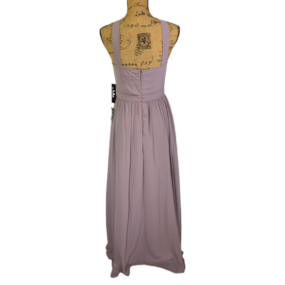 LULUS Taupe Air‎ of Romance Maxi Dress - NWT - Picture 11 of 16